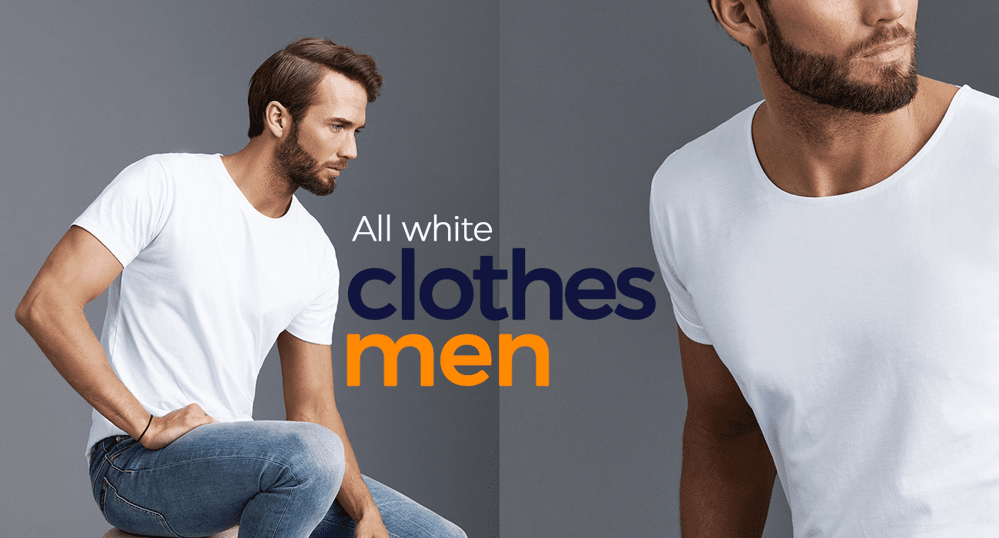 All white clothes for men